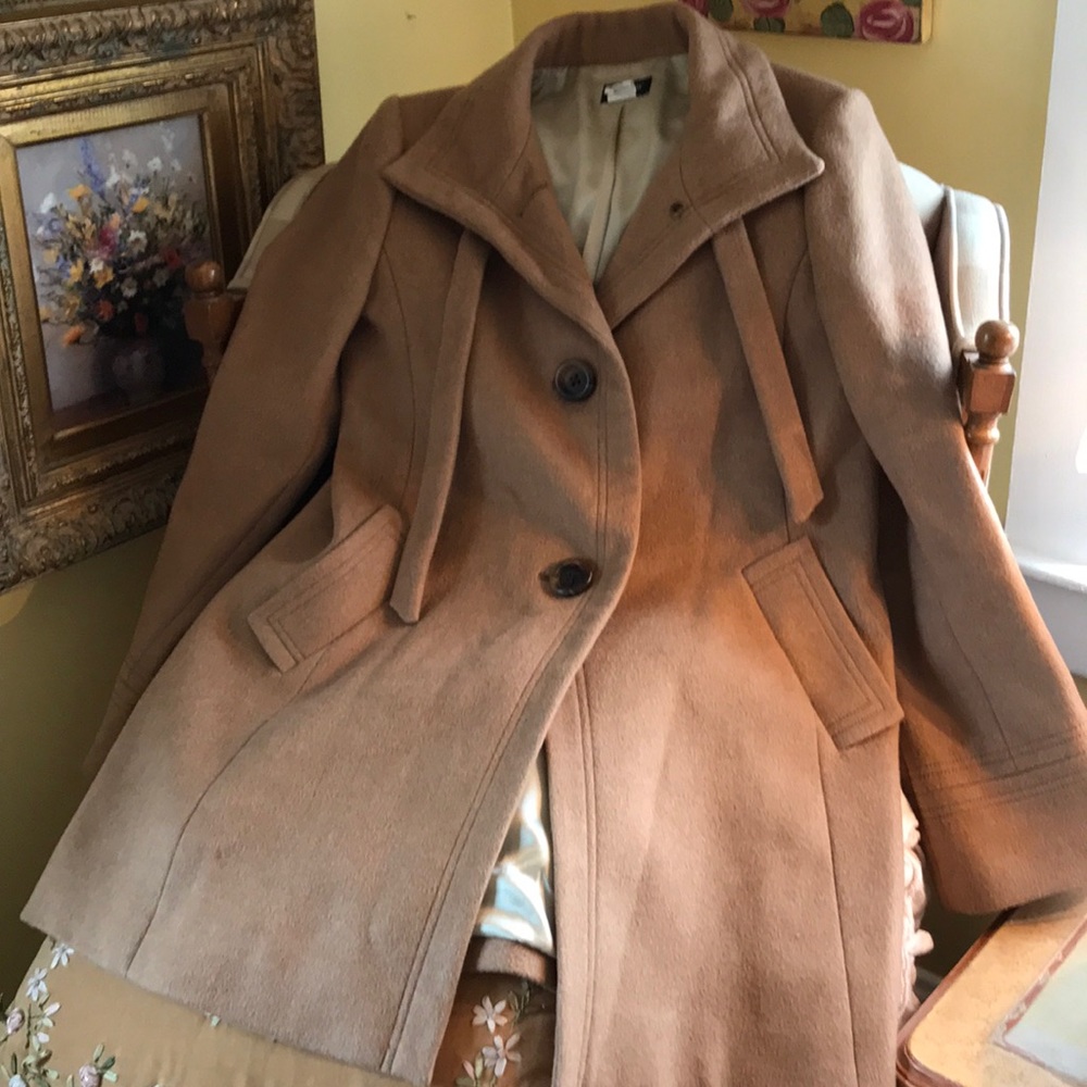 Wool coat
